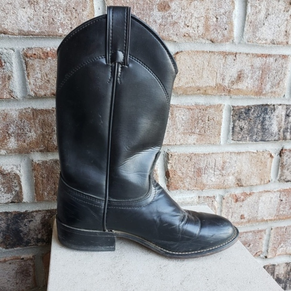 Laredo Men's Cowboy Boots 5M Black